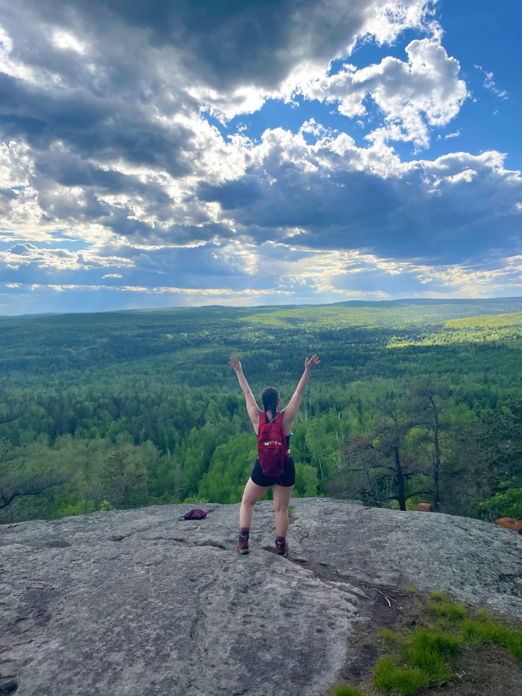 Hiking Temperance River to Carlton Peak: on the&nbsp;SHT