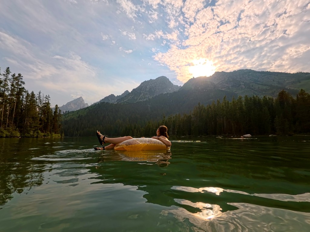 String Lake Swimming in Grand Teton National&nbsp;Park